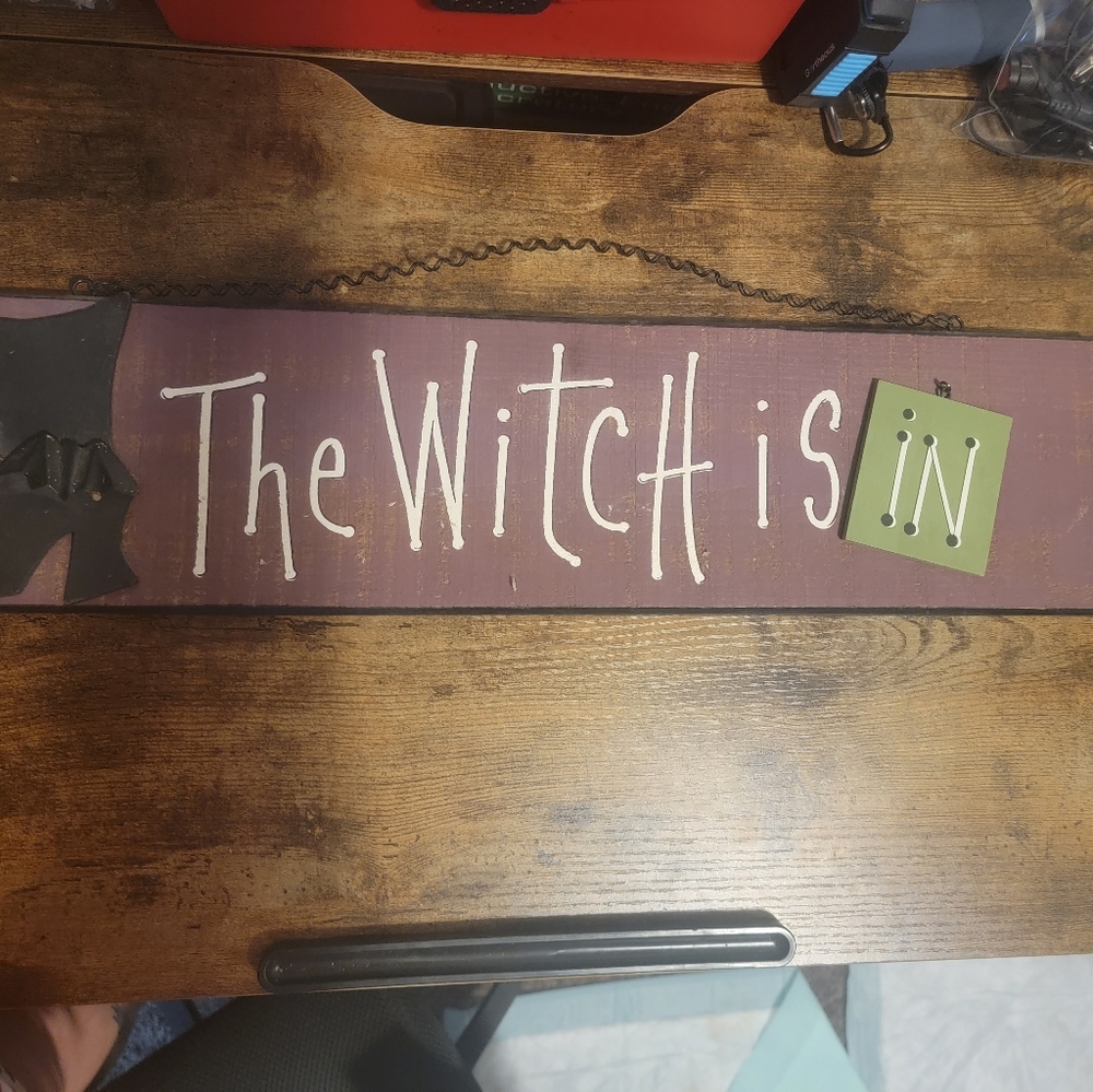 Halloween decor
